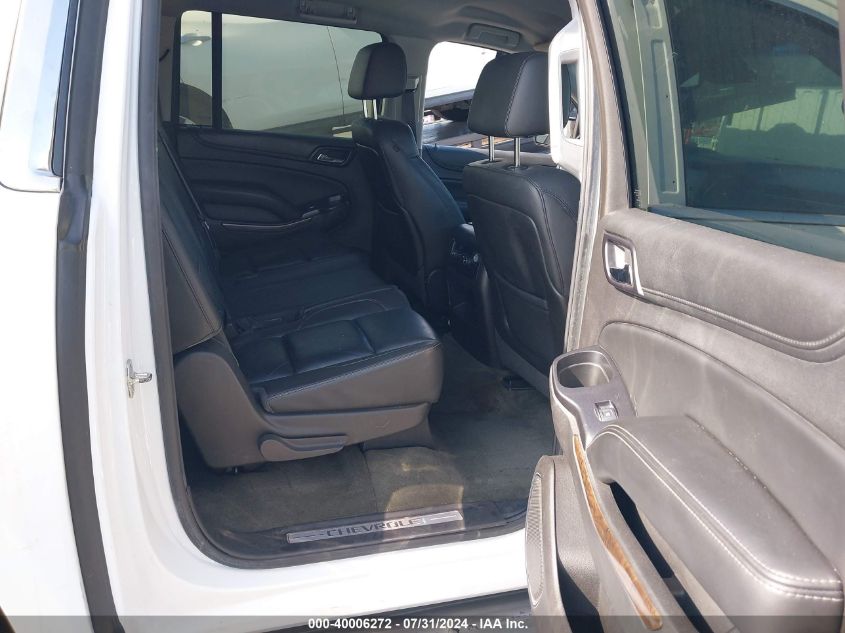 2015 Chevrolet Suburban 1500 Lt VIN: 1GNSCJKC0FR302994 Lot: 40006272