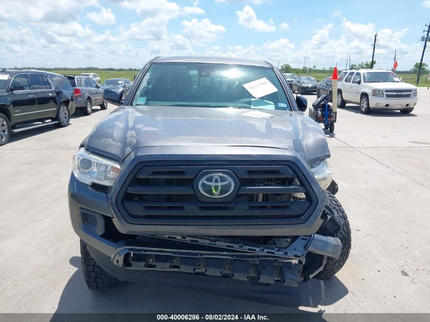 2019 Toyota Tacoma Double Cab/Sr/Sr5 VIN: 5TFAX5GN4KX137337 Lot: 40006286