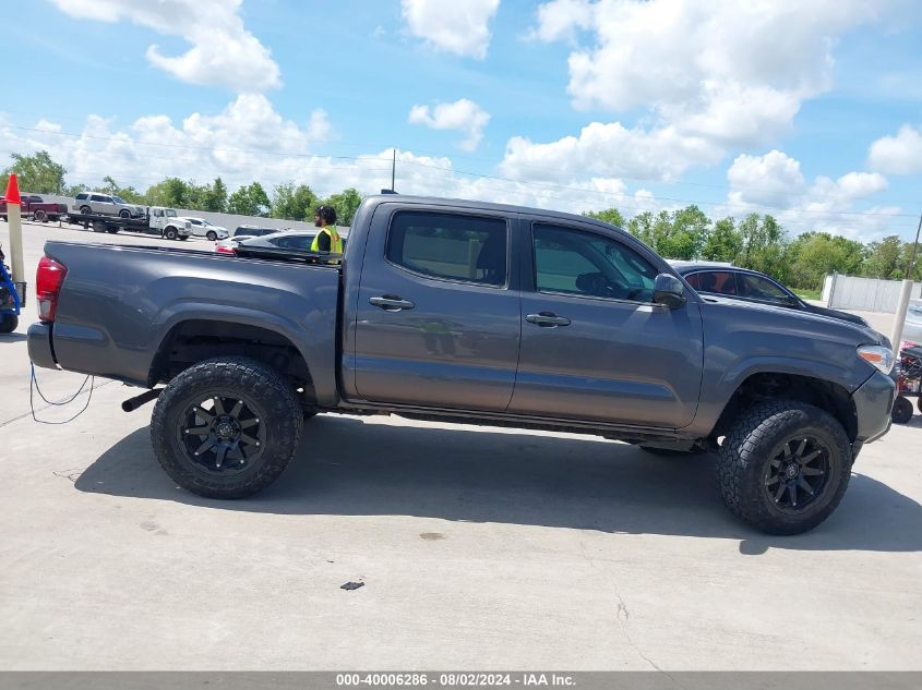 2019 Toyota Tacoma Double Cab/Sr/Sr5 VIN: 5TFAX5GN4KX137337 Lot: 40006286