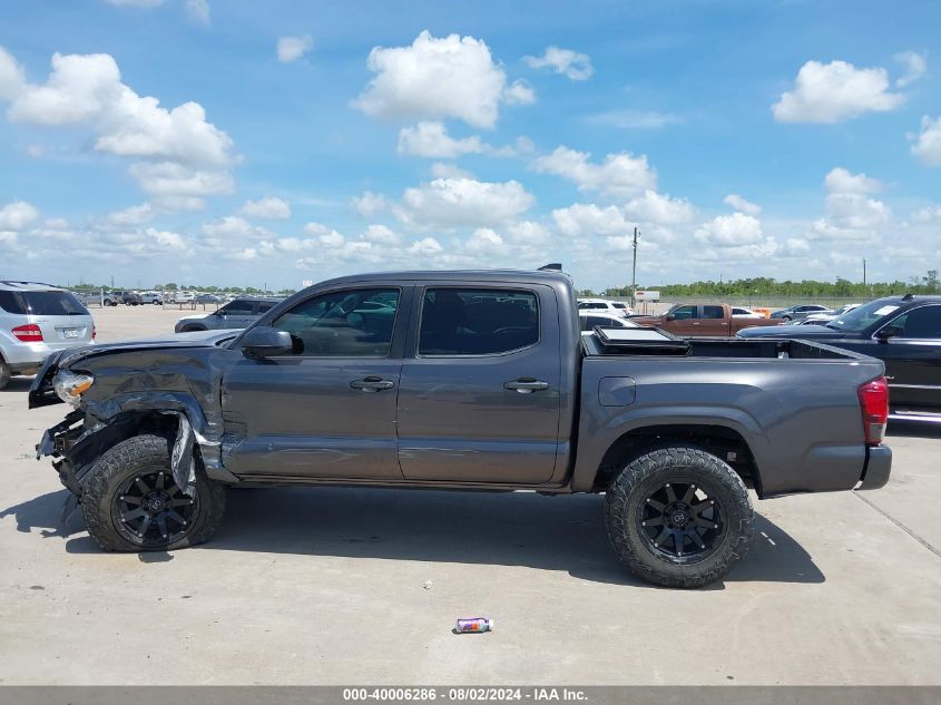2019 Toyota Tacoma Double Cab/Sr/Sr5 VIN: 5TFAX5GN4KX137337 Lot: 40006286
