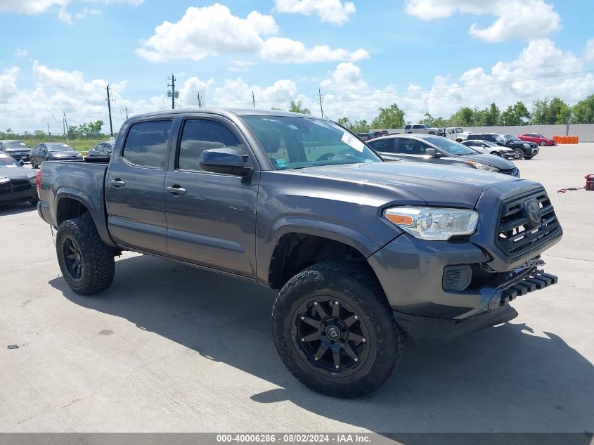 2019 Toyota Tacoma Double Cab/Sr/Sr5 VIN: 5TFAX5GN4KX137337 Lot: 40006286