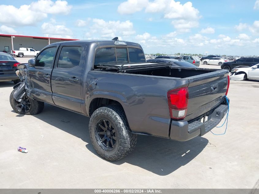 2019 Toyota Tacoma Double Cab/Sr/Sr5 VIN: 5TFAX5GN4KX137337 Lot: 40006286