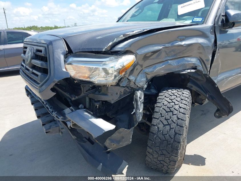 2019 Toyota Tacoma Double Cab/Sr/Sr5 VIN: 5TFAX5GN4KX137337 Lot: 40006286