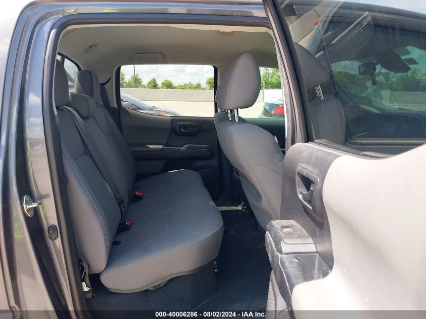 2019 Toyota Tacoma Double Cab/Sr/Sr5 VIN: 5TFAX5GN4KX137337 Lot: 40006286