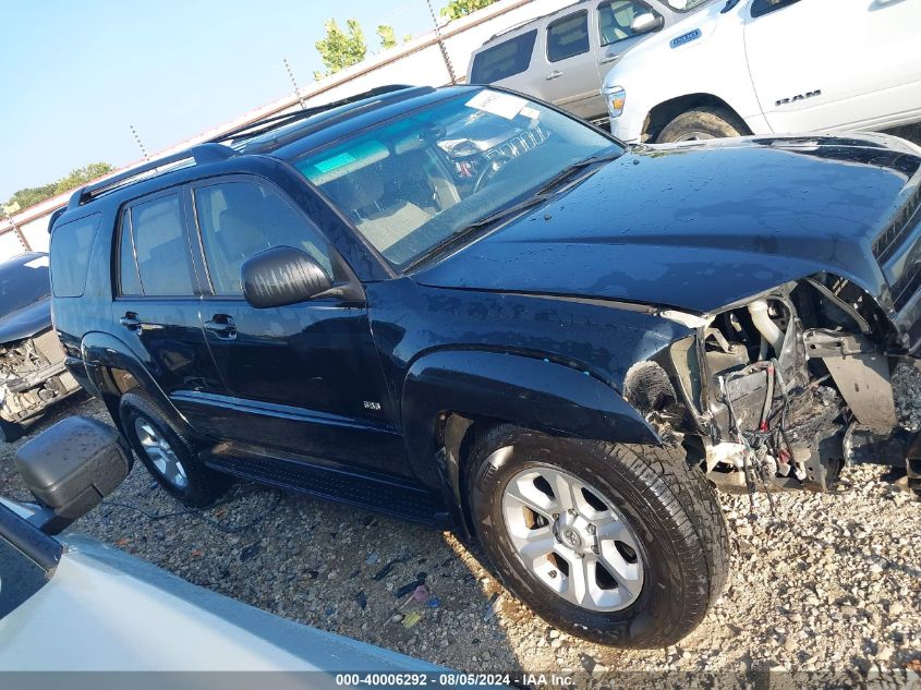 2004 Toyota 4Runner Sr5 V6 VIN: JTEZU14RX40025449 Lot: 40006292