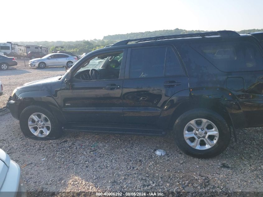 2004 Toyota 4Runner Sr5 V6 VIN: JTEZU14RX40025449 Lot: 40006292