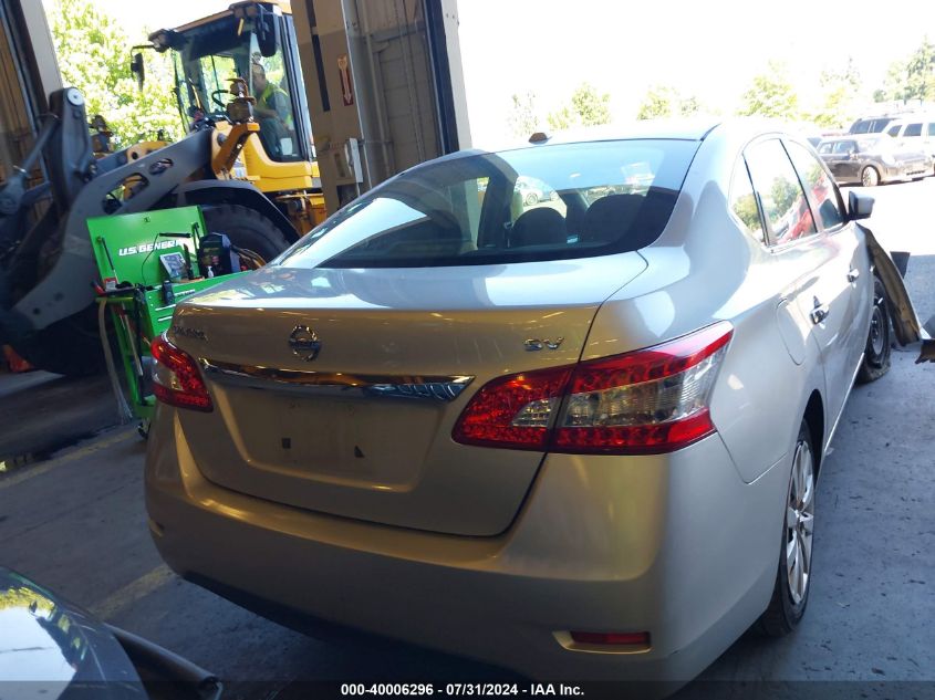 2015 Nissan Sentra Fe+ S/S/Sl/Sr/Sv VIN: 3N1AB7APXFL658636 Lot: 40006296