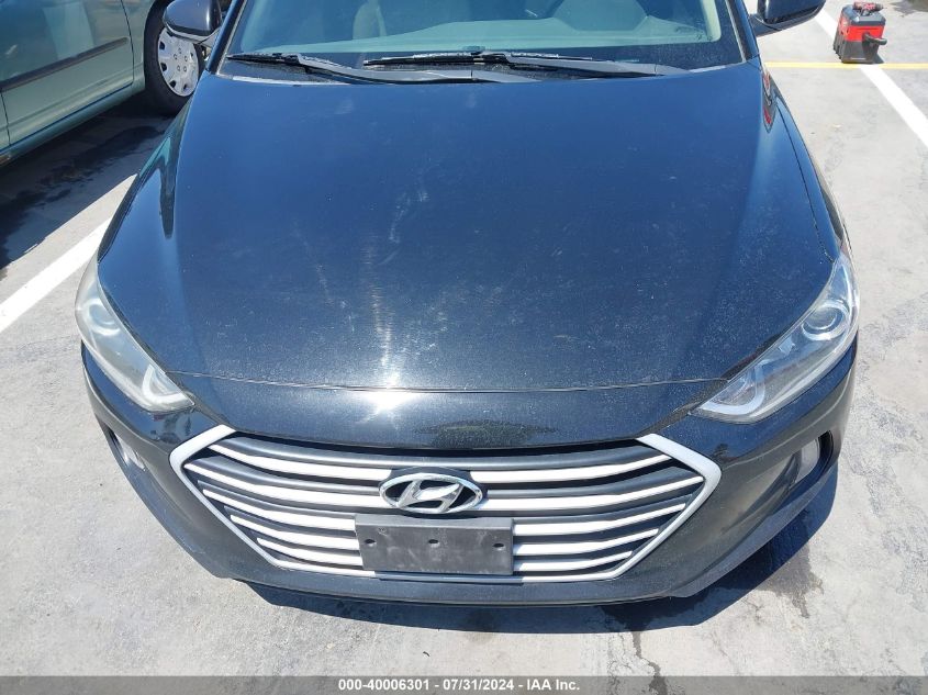 2018 Hyundai Elantra Value Edition VIN: 5NPD84LF0JH310445 Lot: 40006301