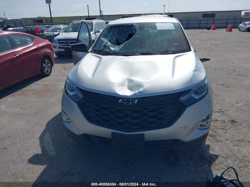 2019 Chevrolet Equinox Lt VIN: 3GNAXKEV1KS619810 Lot: 40006304