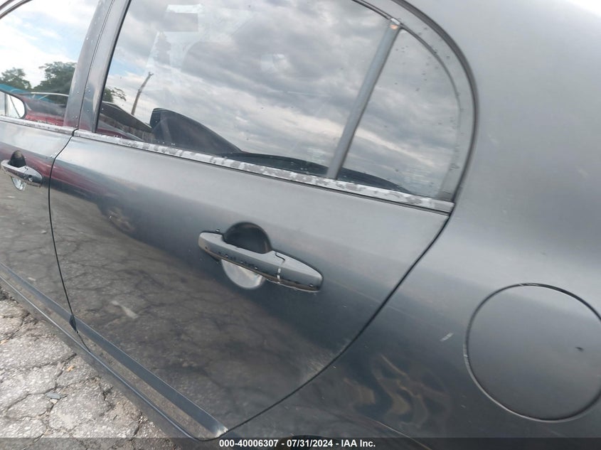 2008 Honda Civic Ex VIN: 2HGFA168X8H356247 Lot: 40006307