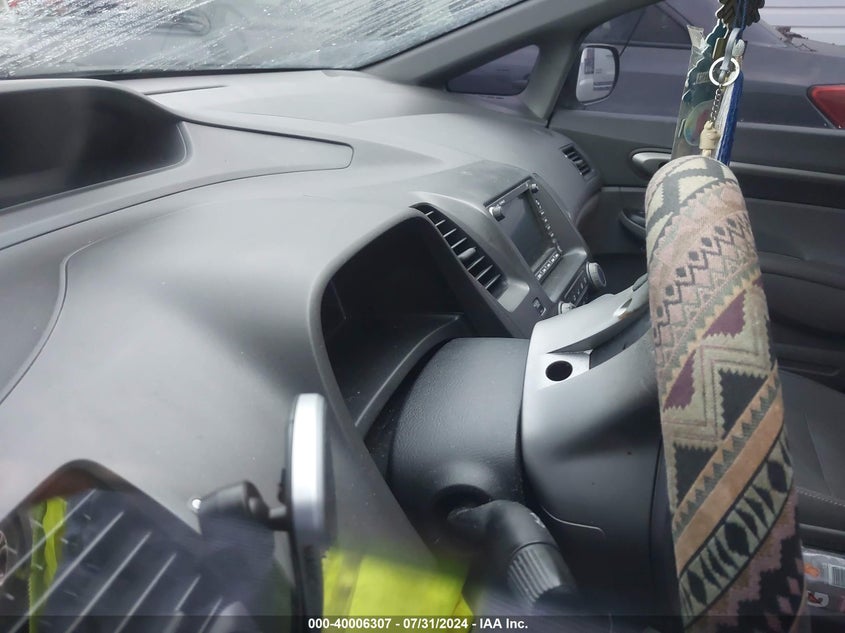 2008 Honda Civic Ex VIN: 2HGFA168X8H356247 Lot: 40006307