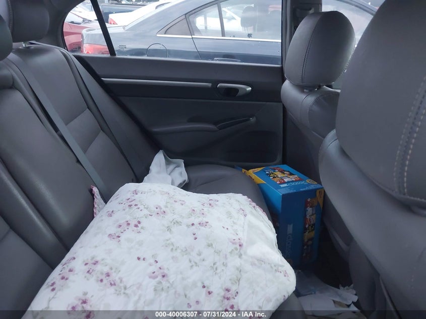 2008 Honda Civic Ex VIN: 2HGFA168X8H356247 Lot: 40006307