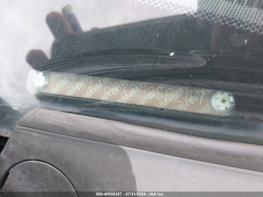 2008 Honda Civic Ex VIN: 2HGFA168X8H356247 Lot: 40006307