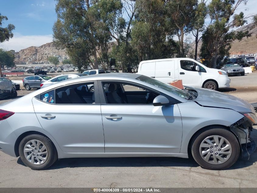 2020 Hyundai Elantra Se VIN: KMHD74LF6LU936525 Lot: 40006309