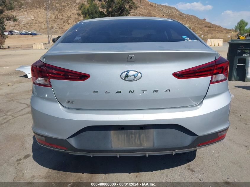 2020 Hyundai Elantra Se VIN: KMHD74LF6LU936525 Lot: 40006309