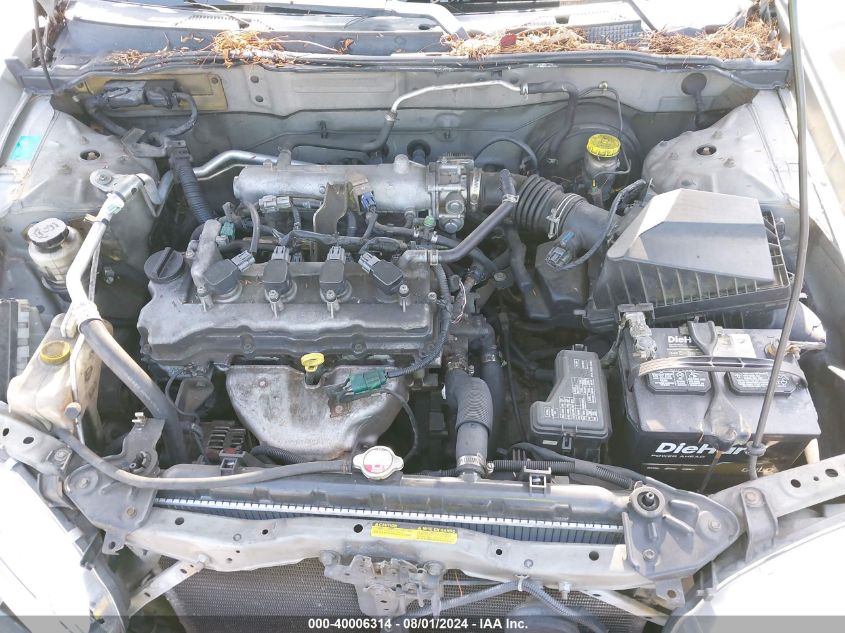 2003 Nissan Sentra Gxe VIN: 3N1CB51D43L805581 Lot: 40006314