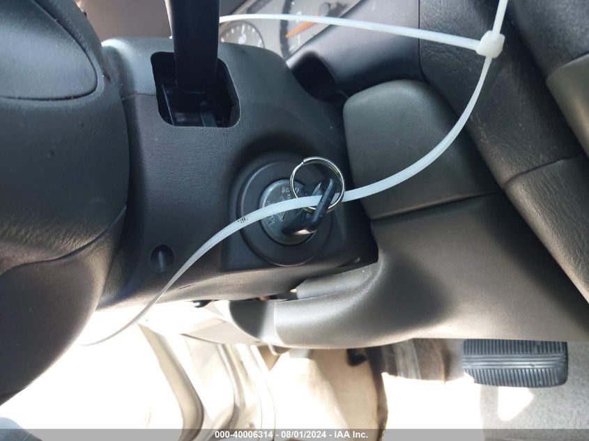 2003 Nissan Sentra Gxe VIN: 3N1CB51D43L805581 Lot: 40006314