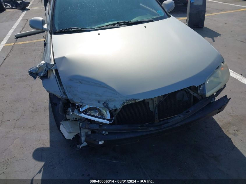 2003 Nissan Sentra Gxe VIN: 3N1CB51D43L805581 Lot: 40006314