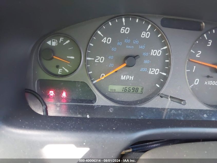 2003 Nissan Sentra Gxe VIN: 3N1CB51D43L805581 Lot: 40006314