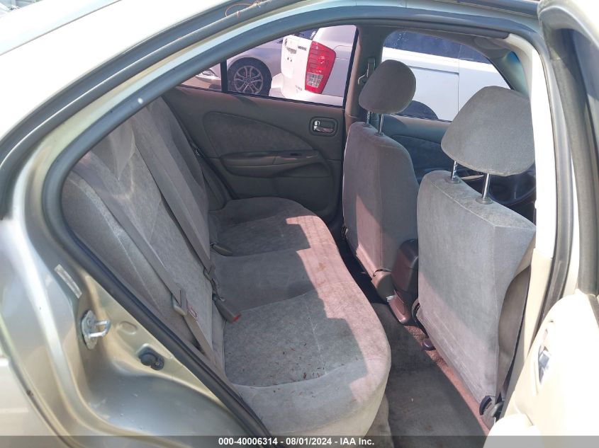 2003 Nissan Sentra Gxe VIN: 3N1CB51D43L805581 Lot: 40006314