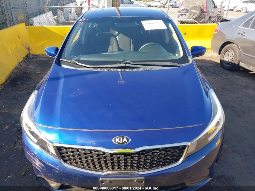 2018 Kia Forte Lx VIN: 3KPFK4A77JE230246 Lot: 40006317