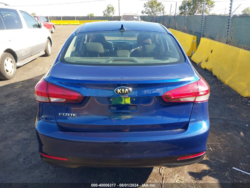 2018 Kia Forte Lx VIN: 3KPFK4A77JE230246 Lot: 40006317