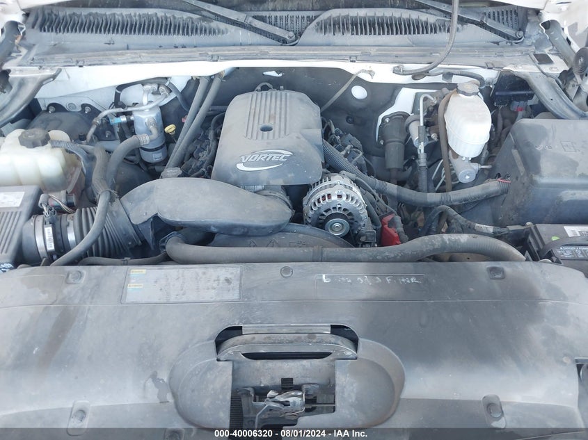 2006 Chevrolet Silverado 3500 Wt VIN: 1GBHC34U46E197005 Lot: 40006320