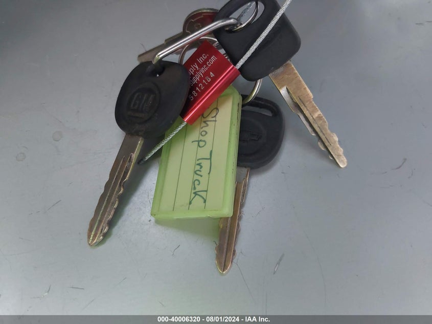 2006 Chevrolet Silverado 3500 Wt VIN: 1GBHC34U46E197005 Lot: 40006320