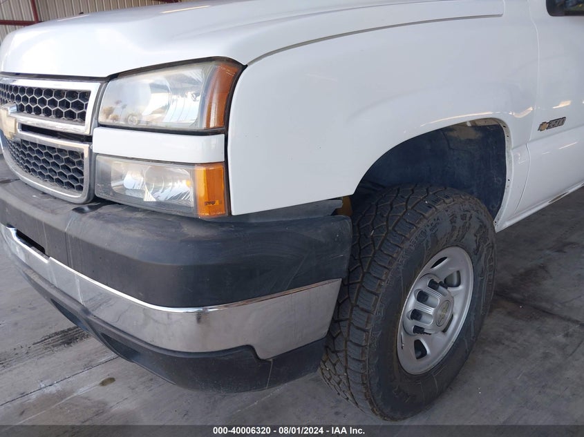2006 Chevrolet Silverado 3500 Wt VIN: 1GBHC34U46E197005 Lot: 40006320