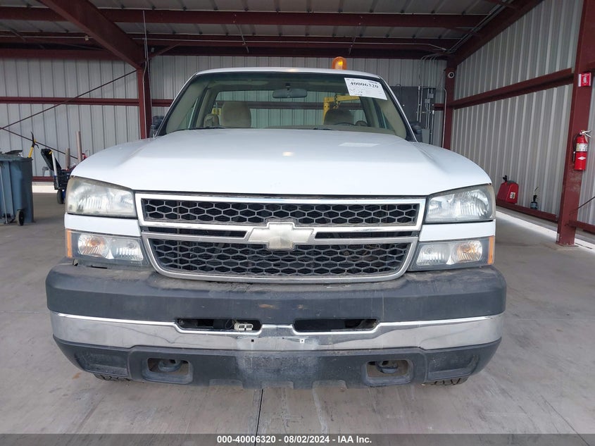 2006 Chevrolet Silverado 3500 Wt VIN: 1GBHC34U46E197005 Lot: 40006320