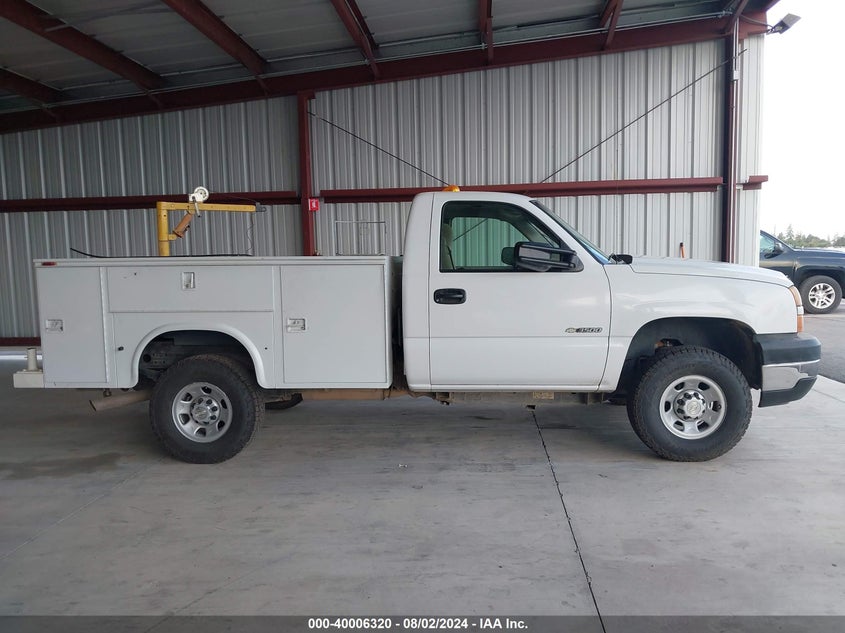 2006 Chevrolet Silverado 3500 Wt VIN: 1GBHC34U46E197005 Lot: 40006320