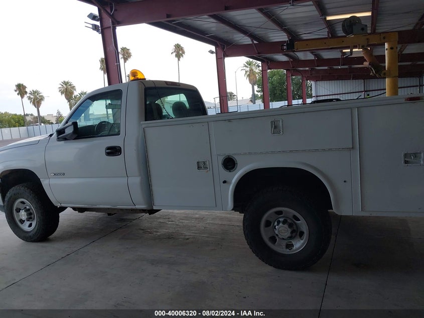 2006 Chevrolet Silverado 3500 Wt VIN: 1GBHC34U46E197005 Lot: 40006320