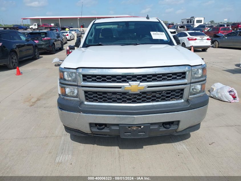 2015 Chevrolet Silverado 1500 Ls VIN: 3GCUKPEC6FG332469 Lot: 40006323