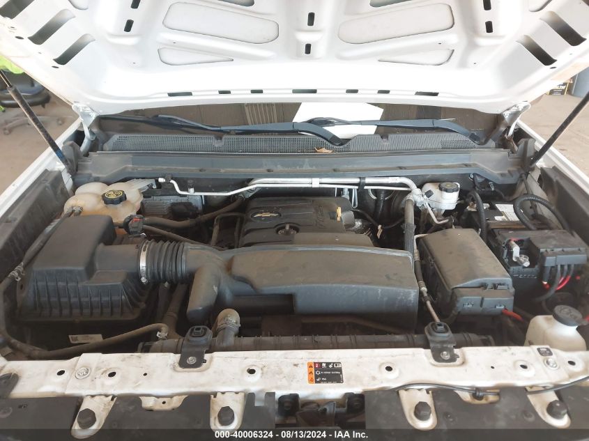 2019 Chevrolet Colorado Wt VIN: 1GCHSBEA3K1217016 Lot: 40006324