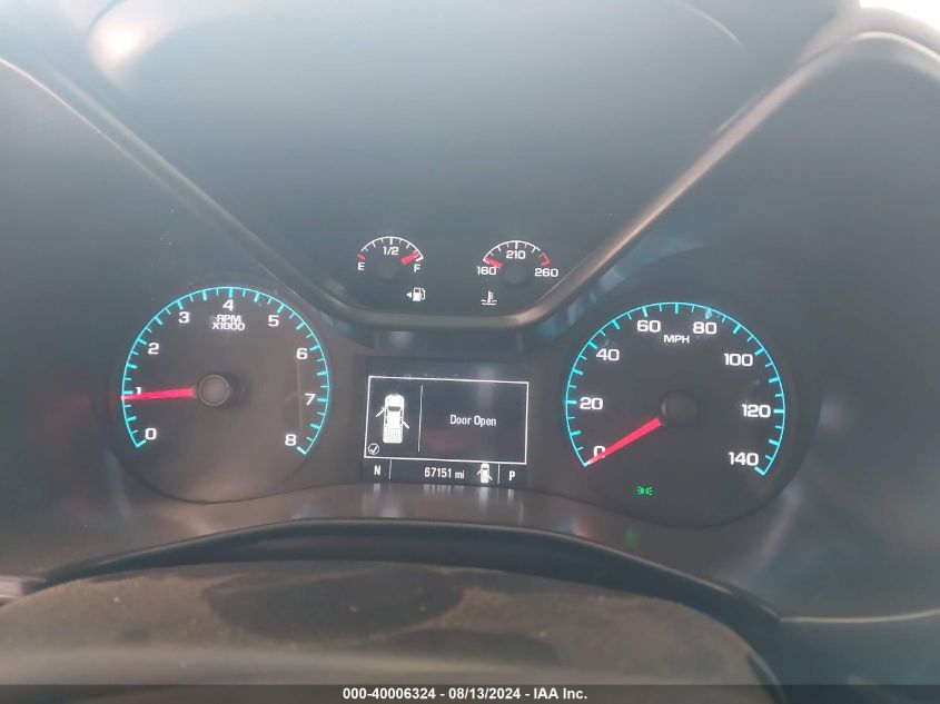 2019 Chevrolet Colorado Wt VIN: 1GCHSBEA3K1217016 Lot: 40006324