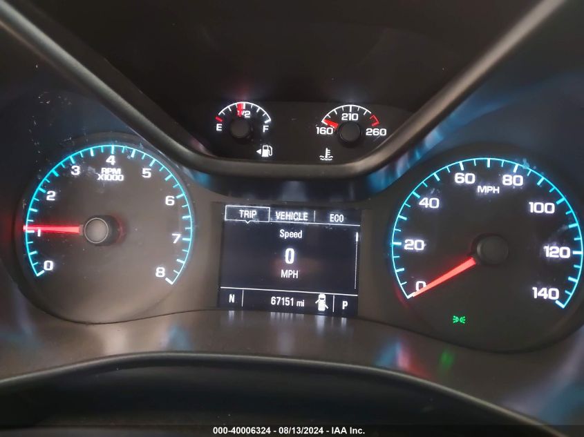 2019 Chevrolet Colorado Wt VIN: 1GCHSBEA3K1217016 Lot: 40006324