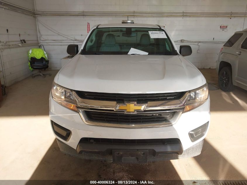 2019 Chevrolet Colorado Wt VIN: 1GCHSBEA3K1217016 Lot: 40006324