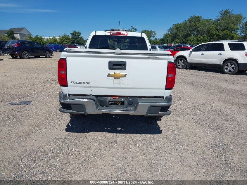 2019 Chevrolet Colorado Wt VIN: 1GCHSBEA3K1217016 Lot: 40006324