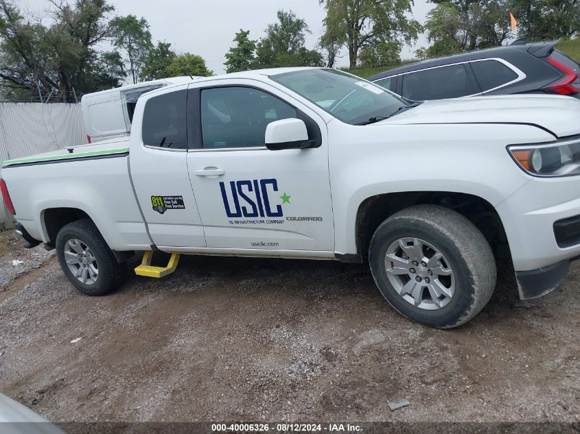 2020 Chevrolet Colorado 2Wd Long Box Lt VIN: 1GCHSCEA8L1174171 Lot: 40006326