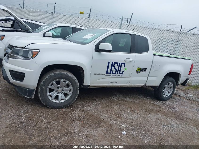 2020 Chevrolet Colorado 2Wd Long Box Lt VIN: 1GCHSCEA8L1174171 Lot: 40006326