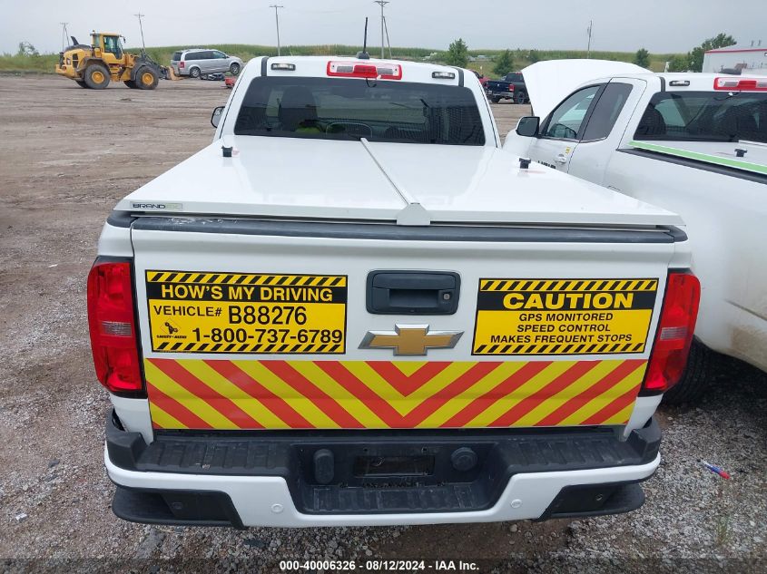 2020 Chevrolet Colorado 2Wd Long Box Lt VIN: 1GCHSCEA8L1174171 Lot: 40006326