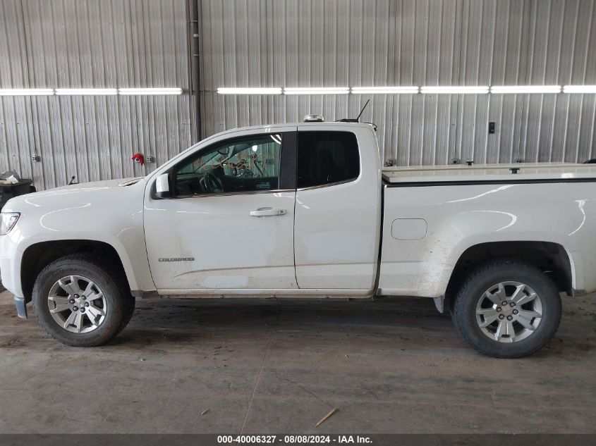 2020 Chevrolet Colorado 2Wd Long Box Lt VIN: 1GCHSCEA2L1151257 Lot: 40006327