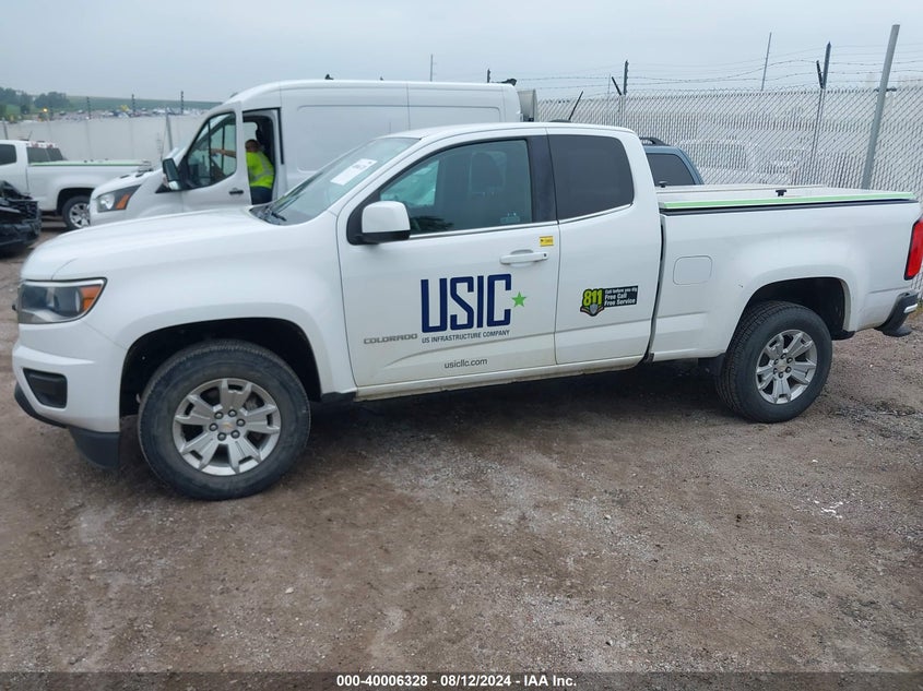 2020 CHEVROLET COLORADO 2WD  LONG BOX LT - 1GCHSCEA1L1154005