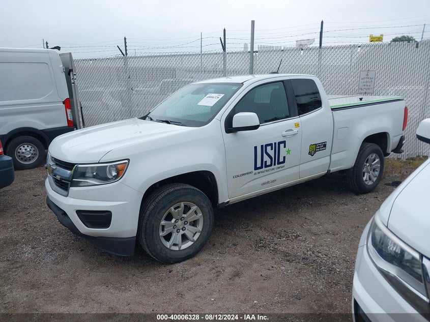 2020 CHEVROLET COLORADO 2WD  LONG BOX LT - 1GCHSCEA1L1154005