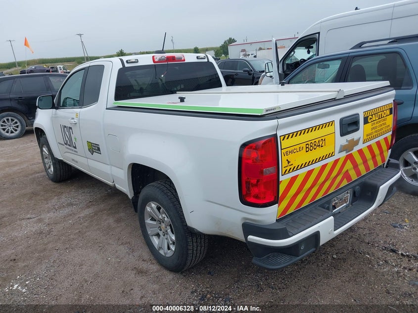 2020 CHEVROLET COLORADO 2WD  LONG BOX LT - 1GCHSCEA1L1154005