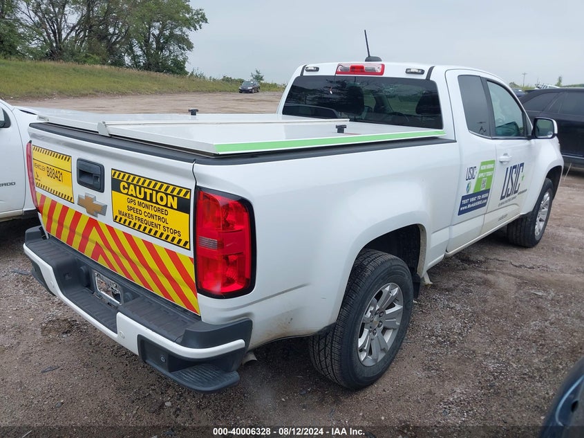 2020 CHEVROLET COLORADO 2WD  LONG BOX LT - 1GCHSCEA1L1154005