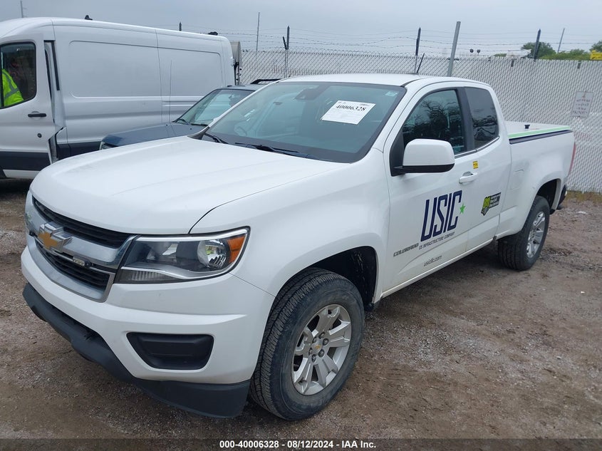 2020 CHEVROLET COLORADO 2WD  LONG BOX LT - 1GCHSCEA1L1154005