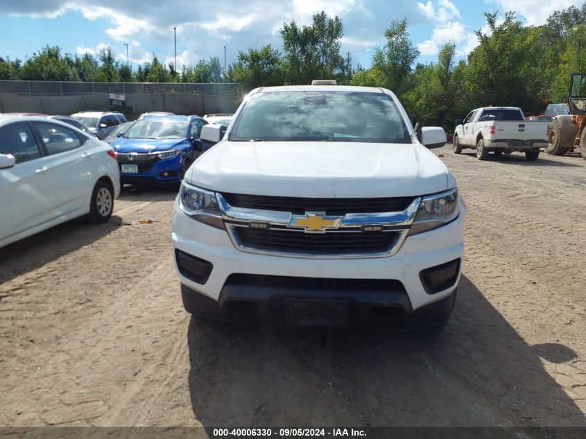 2020 Chevrolet Colorado 4Wd Long Box Lt VIN: 1GCHTCEAXL1150242 Lot: 40006330