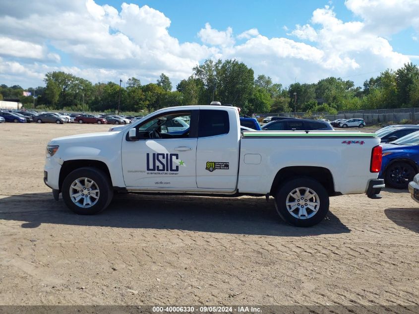 2020 Chevrolet Colorado 4Wd Long Box Lt VIN: 1GCHTCEAXL1150242 Lot: 40006330