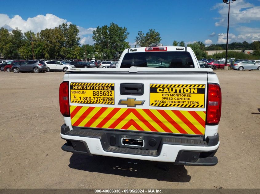 2020 Chevrolet Colorado 4Wd Long Box Lt VIN: 1GCHTCEAXL1150242 Lot: 40006330